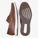 Mocassim Easy Flop Pulse Marrom